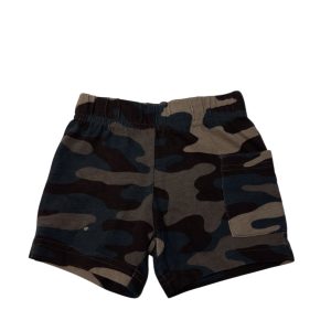 SHORT ALG CAMUFLADO MARRON VERDE CARTERS T6M