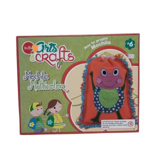 ART & CRAFT MOCHILA MULTICOLOR