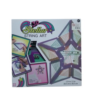 SET DE ARTE ESTRELLA PARA HACER CON HILOS STELLAR