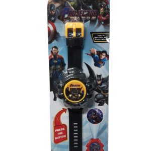 RELOJ PARA NIÑOS CON PROYECTOR EN BLISTER J1038-7