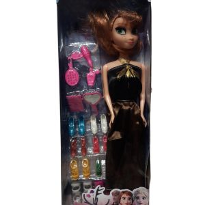MUÑECA FROZEN 35CMS E/CAJA C/ACC J0865-3