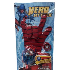 GUANTE SPIDERMAN J1037-4