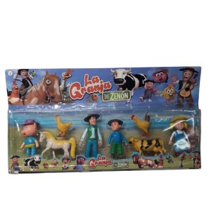 SET GRANJA DE ZENON X8 0385-7