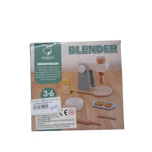 BATIDORA Y UTENSILIOS DE REPOSTERIA DE MADERA EN CAJA AIYOUTU