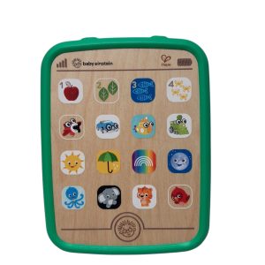 TABLET BABY EINSTEIN EN ESPAÑOL INGLES Y FRANCES HAPE