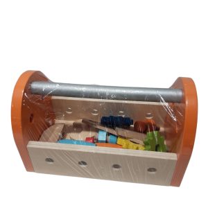 CAJA DE HERRAMIENTAS DE MADERA CLASSIC WORLD