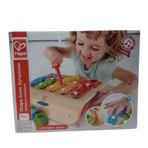 XILOFONO CON FIGURAS DE ENCASTRE HAPE