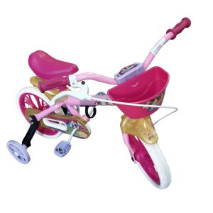 BICI ROD 12  NENA ROSA DORADA NATHOR