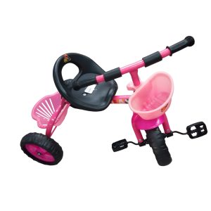TRICICLO ROSA NEGRO PLAY ME