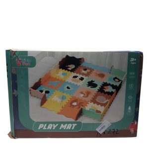 ALFOMBRA GOMA EVA ANIMALES HOLY FUN