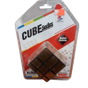 CUBO RUBIK DORADO O PLATEADO