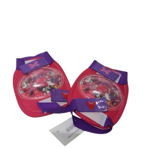 RODILLERAS FUXIA VIOLETA MINNIE