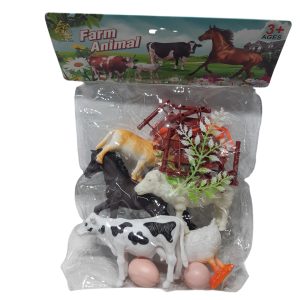 SET ANIMALES DE LA GRANJA EN BLISTER MC7143