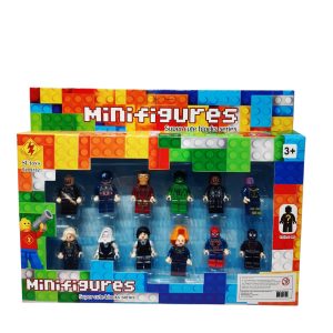 12 MINIFIGURAS TIPO LEGO 89182