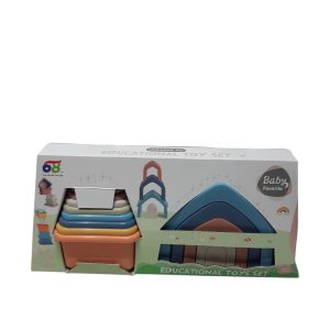 SET CUBOS APILABLES MAS CASA 618178