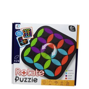 ROMPECABEZA GIRATORIO ALINEACION COLORES 22049
