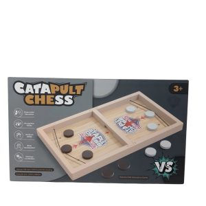 JUEGO DE MESA CATAPULTA CLING PUCK CHEES