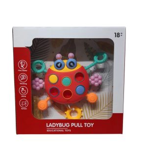 MARIQUITA SENSORIAL POP IT Y CUERDAS PARA TIRAR  YL368A