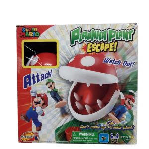 PIRAÑA PLANT ESCAPE SUPER MARIO BROS