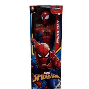 SPIDERMAN ROJO EN CAJA TITAN HERO SERIES