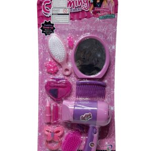 SET DE BELLEZA SECADOR CON SONIDOS ACCESORIOS JA2576