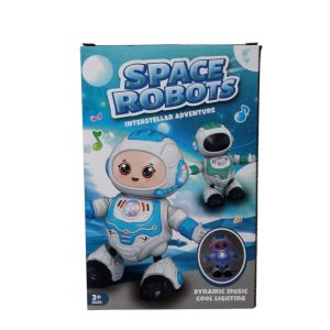 ROBOT CON LUZ Y SONIDO MOVIMIENTO JO5592