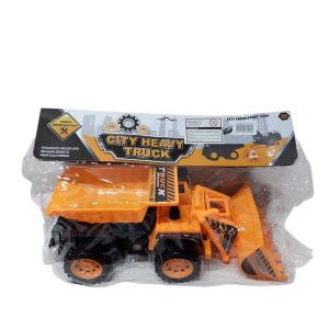 CAMION RUEDAS LIBRES CON EXCAVADORA EN BOLSA JO5564