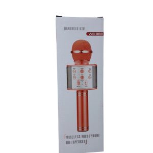 MICROFONO INALAMBRICOS CON PARLANTE INCORPORADO BLUETOOTH HE1692