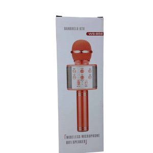 MICROFONO INALAMBRICOS CON PARLANTE INCORPORADO BLUETOOTH HE1692