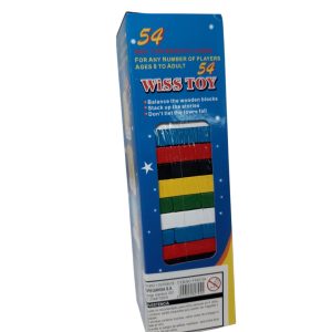 BLOQUES MADERA TIPO YENGA JENGA JU7635