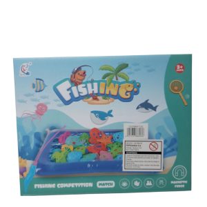 JUEGO DE PESCA CON BASE INFLABLE JU7425