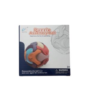 PELOTA ENCASTRES EN CAJA JU7469