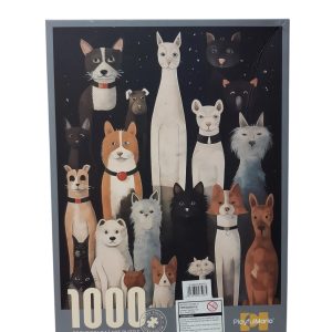 PUZZLE 1000 PIEZAS JU7434 GATOS