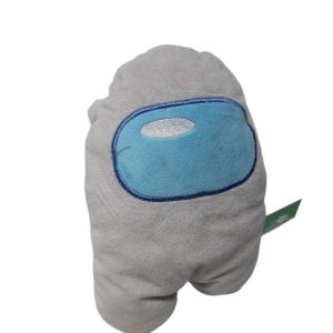 AMONG US PELUCHE GRIS