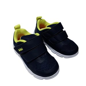 CHAMPIONES AZUL FLUO DOS VELCROS T23 CON AVERIA