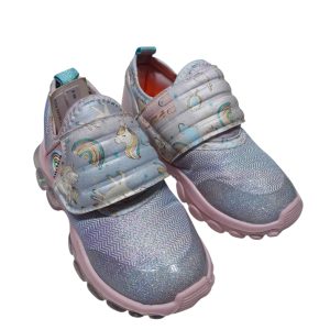 CHAMPIONES UNICORNIO 1 VELCRO ROSA T26 CON AVERIA