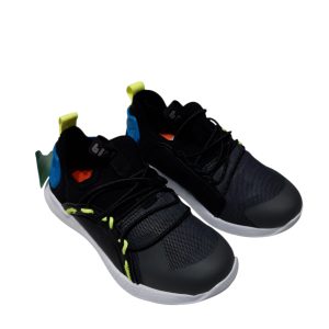 CHAMPIONES GRIS TURQUEZA FLUO ELASTICO T28 CON AVERIA