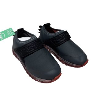 CHAMPIONES GRISES VELCRO NEGRO SUELA NARNAJA T25 CON AVERIA