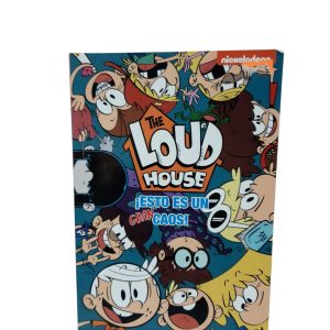 THE LOUD HOUSE ESTO ES UN GRAN CAOS