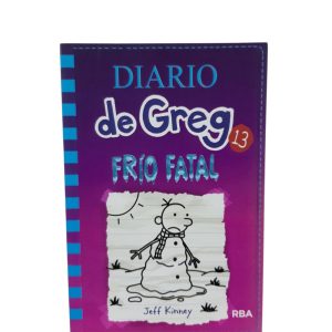DIARIO DE GREG FRIO FATAL NRO 13