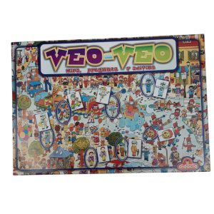 JUEGO DE CAJA VEO VEO