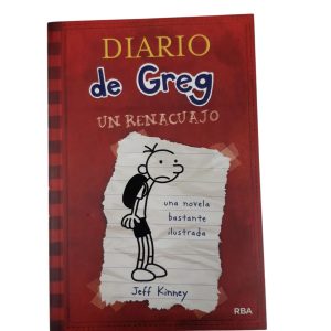 DIARIO DE GREG UN RENACUAJO