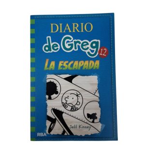 DIARIO DE GREG NRO 12 LA ESCAPADA