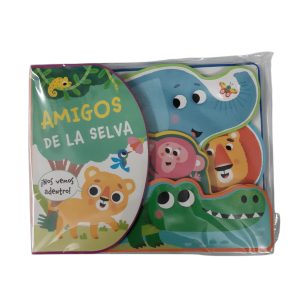 AMIGOS DE LA SELVA NOS VEMOS ADENTRO