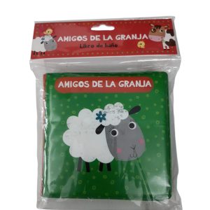 AMIGOS DE LA GRANJA LIBRO BAÑO