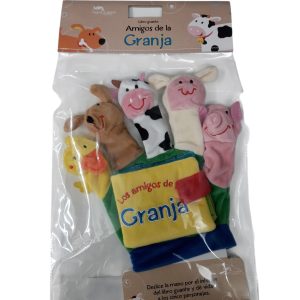 LIBRO GUANTE LOS AMIGOS DE LA GRANJA
