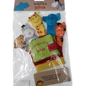 LIBRO GUANTE LOS AMIGOS SELVA