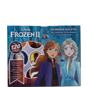 MI PRIMER MALETIN DE ACTIVIDADES FROZEN