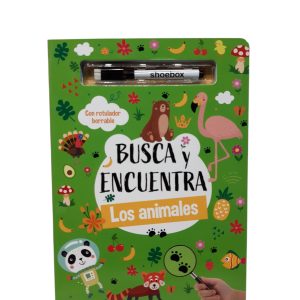 BUSCA Y ENCUENTRA LOS ANIMALES