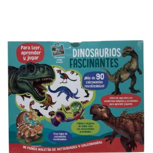 MI PRIMER MALETIN DE CUENTOS ACTIVIDADES DINOSAURIOS
